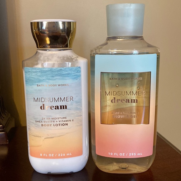 Bath & Body Works Other - Bath and Body Works Midsummer Dream Shower Gel & Lotion Set